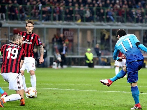 Bonucci thừa nhận đã sợ hãi Arsenal