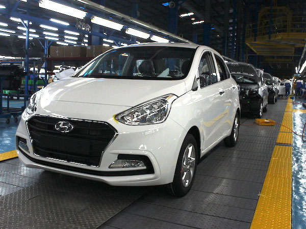 Hyundai Grand i10 bản VSC mới giá 395 triệu tại Việt Nam
