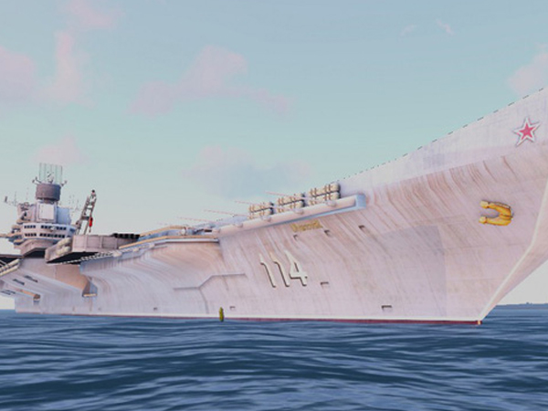 Liên Xô từng chế tạo siêu tàu sân bay hạt nhân mạnh ngang ngửa USS Carl Vinson