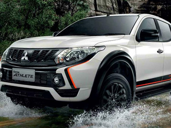 Mitsubishi Triton thêm phiên bản thể thao tại Việt Nam