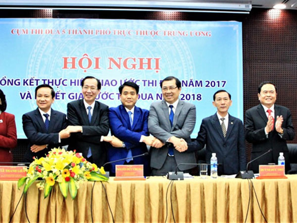 Thu ngân sách 5 thành phố trực thuộc T.Ư bằng gần 50% cả nước