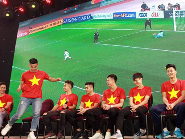 Tuyển thủ U.23 Việt Nam sẽ làm mới V-League