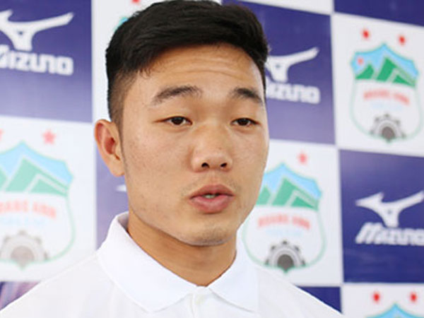 Xuân Trường: 'V-League sẽ cho thấy cầu thủ U23 không ăn may ở giải châu Á'