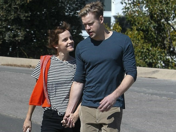 Emma Watson công khai hẹn hò nam diễn viên cơ bắp của 'Glee'
