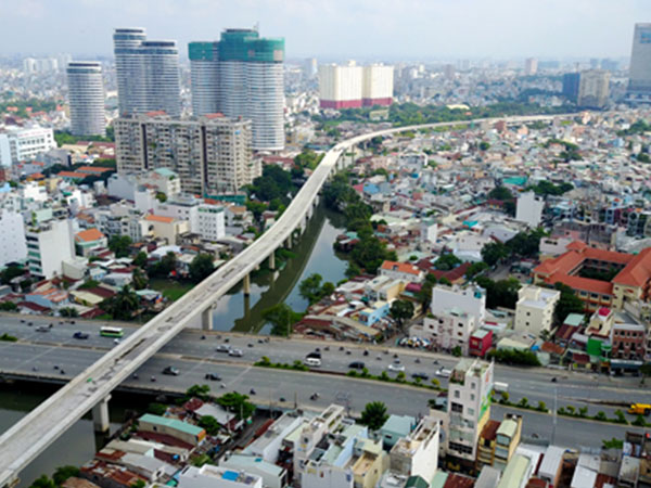 Giá đất quanh các ga metro Sài Gòn đua nhau leo thang