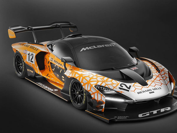 McLaren Senna GTR bản giới hạn giá 1,5 triệu USD