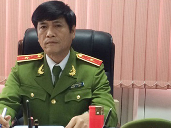 Bắt tạm giam nguyên Cục trưởng Cảnh sát phòng chống tội phạm công nghệ cao