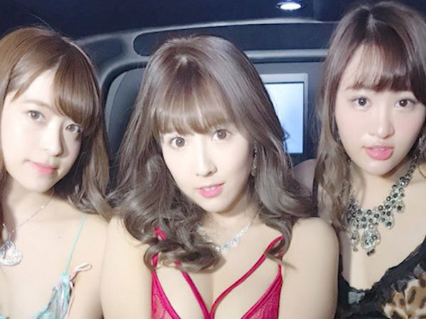 Nhóm nhạc Kpop gồm ba diễn viên khiêu dâm Nhật hủy show đầu tiên