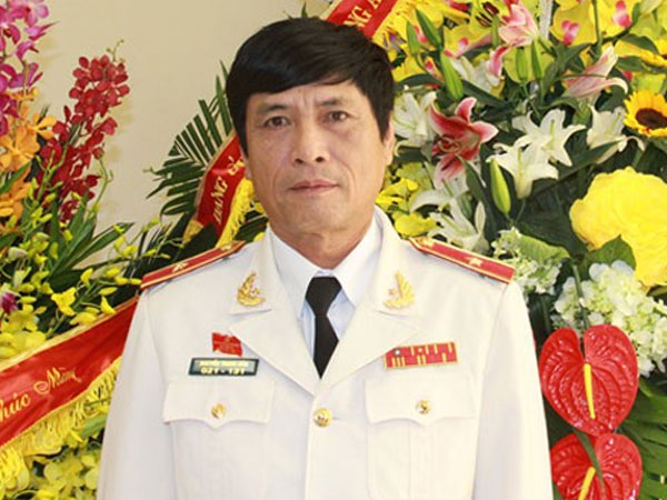 Tước danh hiệu Công an nhân dân với nguyên Cục trưởng C50 Nguyễn Thanh Hóa