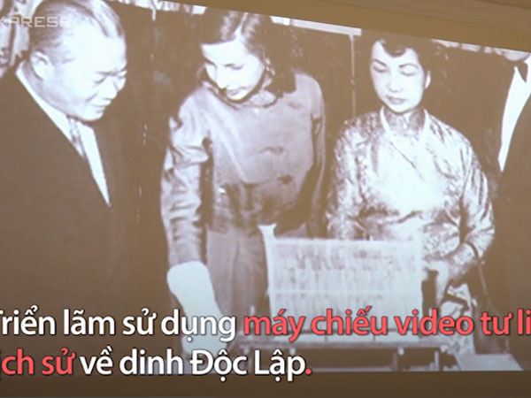 Video: Những tư liệu lần đầu được trưng bày ở Dinh Độc Lập