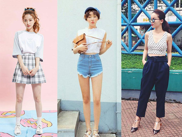 Với bí kíp diện trang phục chuẩn này, nàng 'chân ngắn' cứ thế tự tin ra phố