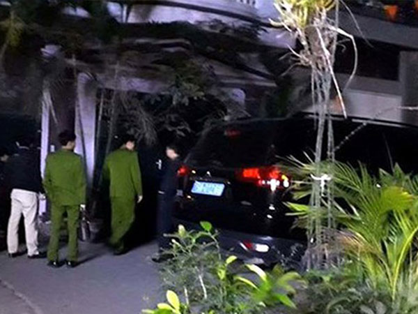 Công an khám xét nhà cựu Thiếu tướng Nguyễn Thanh Hóa