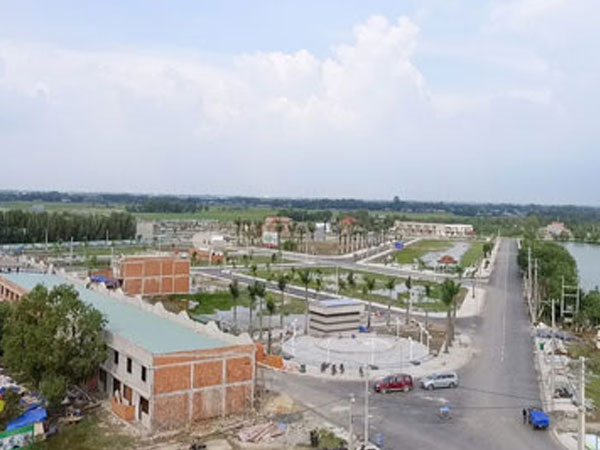 Đất nền tỉnh giáp ranh tăng giá theo cơn sốt đất Sài Gòn
