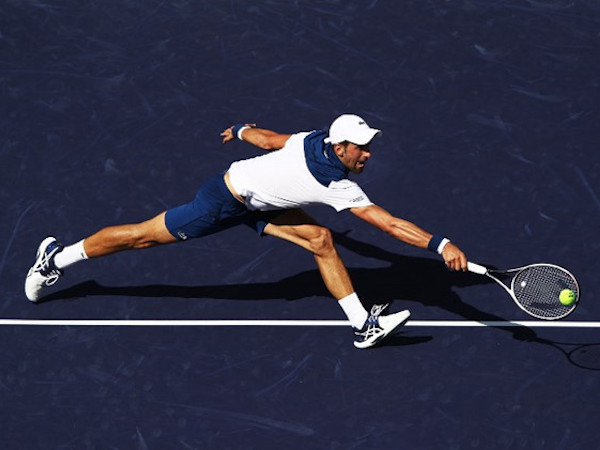 Djokovic bị loại khỏi Indian Wells bởi tay vợt Nhật Bản