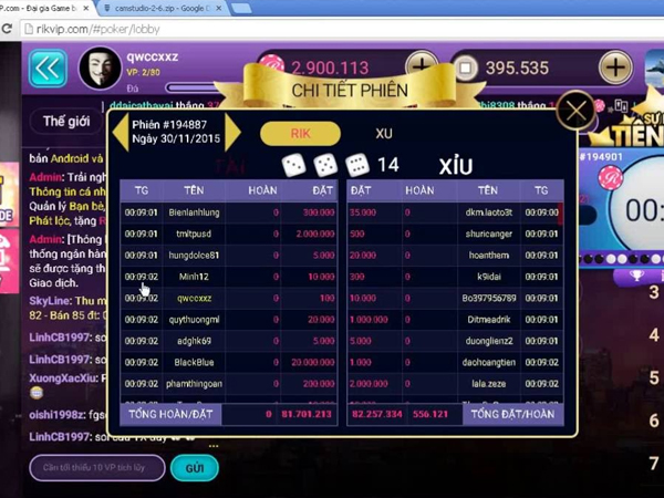 Game Rikvip liên quan đến vụ án ông Nguyễn Thanh Hóa là gì?