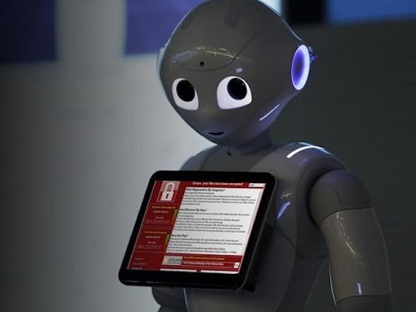 Hacker có thể dùng Ransomware để điều khiển robot