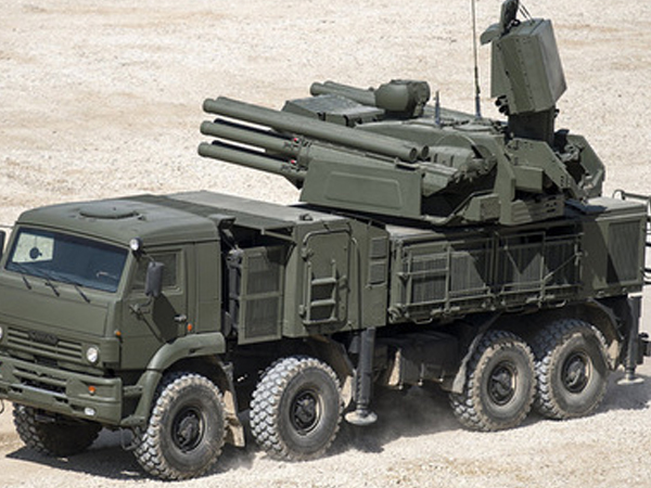 Nga lắp đạn siêu vượt âm cho lá chắn phòng không Pantsir-S1
