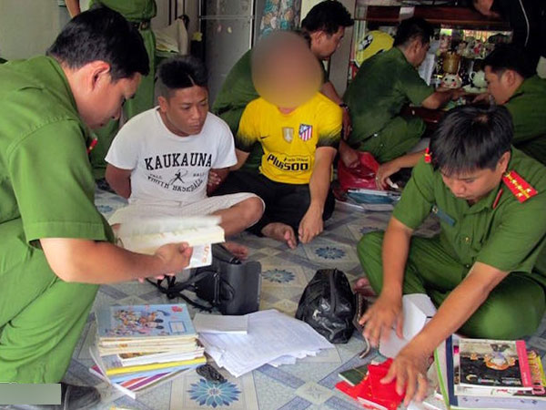 Những đường dây đánh bạc nghìn tỷ qua mạng bị triệt phá