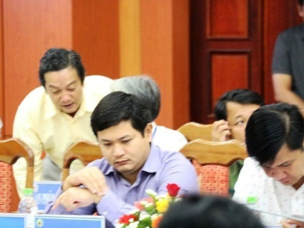 Ông Lê Phước Hoài Bảo mất chức Giám đốc Sở KHĐT Quảng Nam