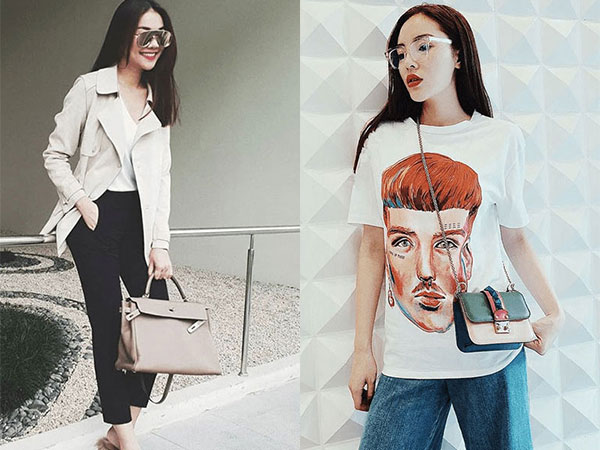 So kè đẳng cấp trong trang phục dạo phố, mấy ai nổi bằng loạt mỹ nữ Việt
