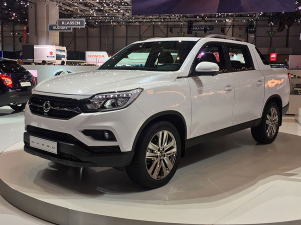 Ssangyong Musso - xe bán tải xứ Hàn đối đầu Ford Ranger