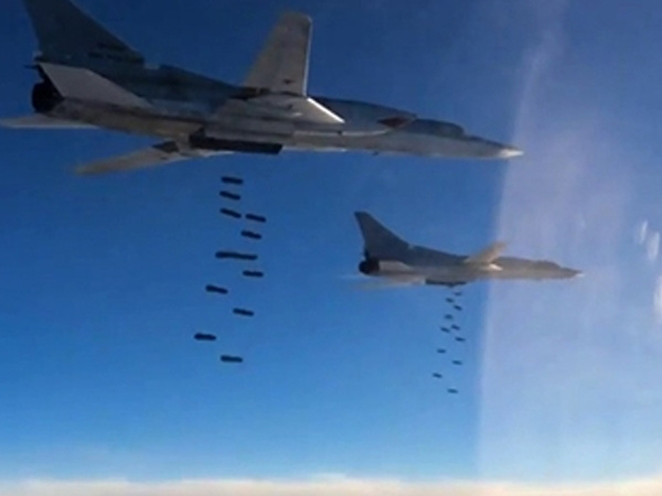Vì sao Nga thường dùng bom nhiệt áp trong cuộc chiến Syria?