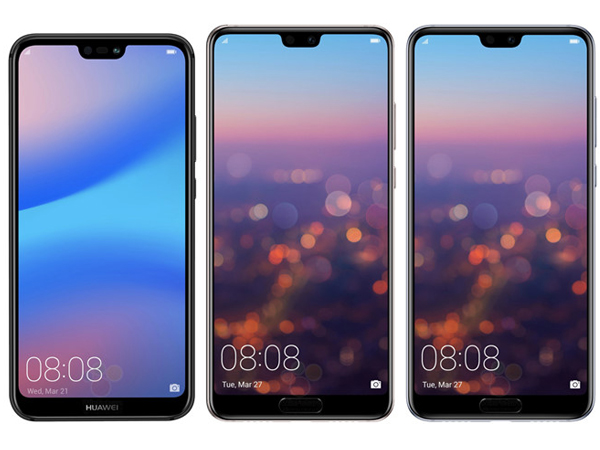 Bộ 3 Huawei P20 lộ toàn bộ hình ảnh, thông số trước ngày ra mắt