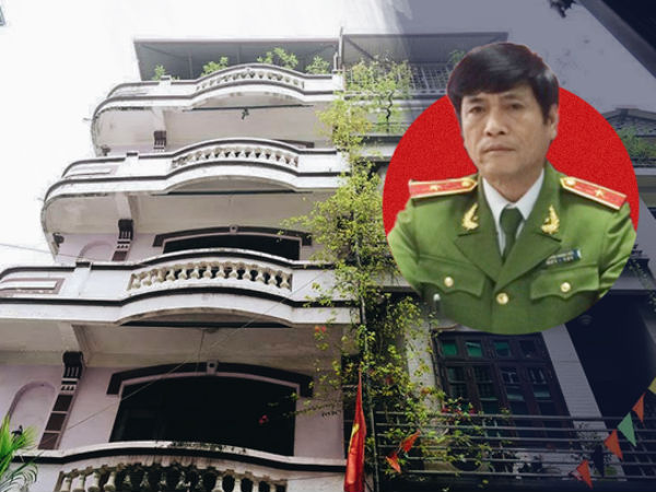 Cận cảnh ngôi nhà của ông Nguyễn Thanh Hoá ở Chùa Láng