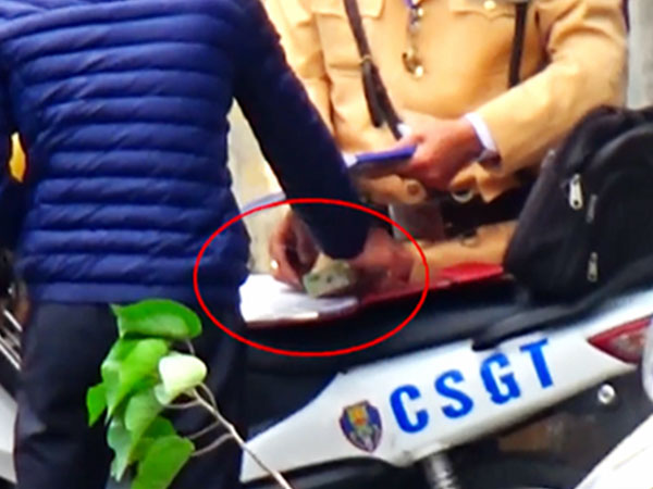 Chủ tịch Hà Nội Nguyễn Đức Chung lên tiếng vụ CSGT nghi mãi lộ