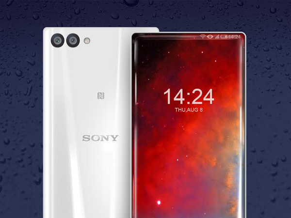 Flagship mới của Sony sẽ có màn hình không viền, độ phân giải 4K