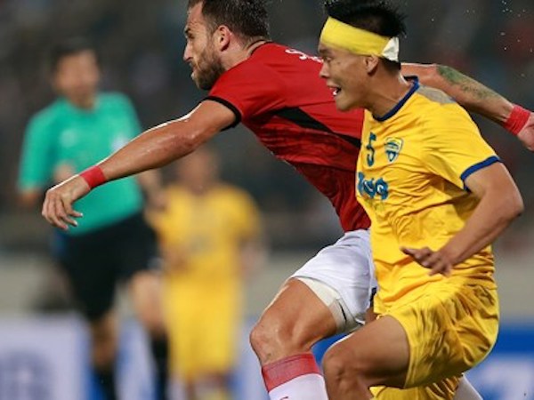 FLC Thanh Hóa bị Bali Utd chia điểm tại Mỹ Đình