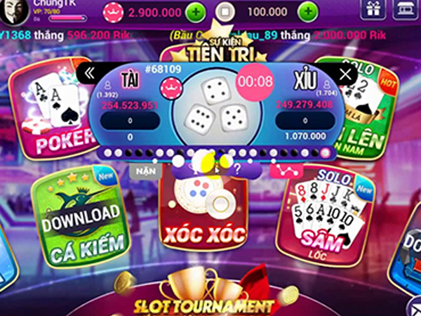 Game đánh bài đổi tiền thật tràn lan tại Việt Nam