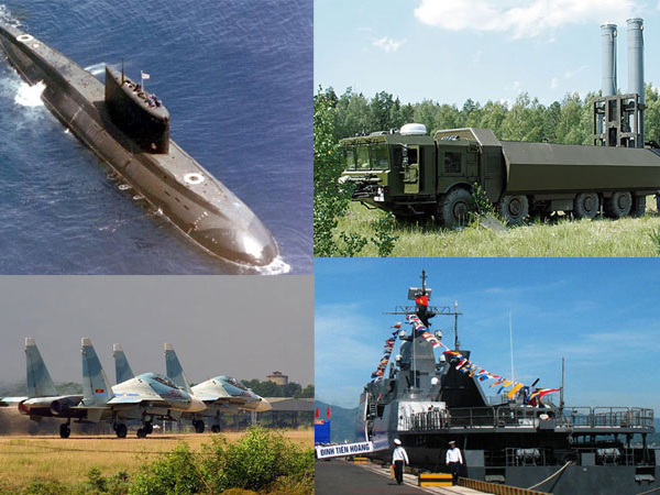 Nga-Việt thảo luận hợp đồng mới: Su-35, S-400, T-90?