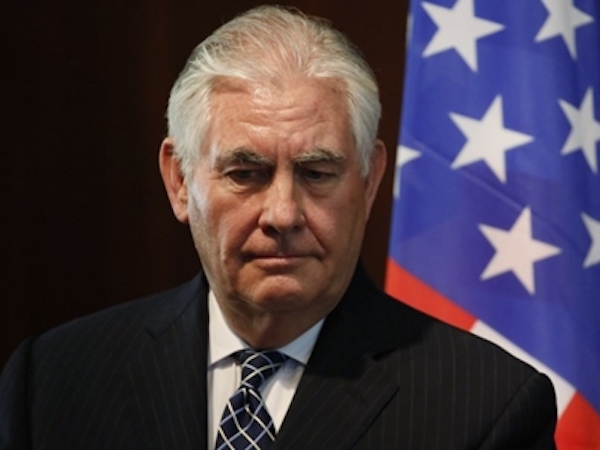 Ngoại trưởng Tillerson không rõ lý do bị sa thải