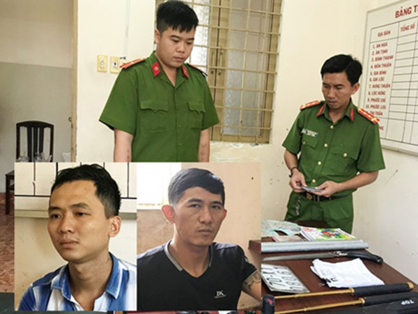 Phá băng nhóm cho vay 'cắt cổ' và bắt giữ người trái pháp luật