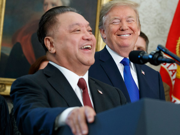 TT Trump ngăn chặn tập đoàn Singapore mua lại công ty công nghệ Mỹ