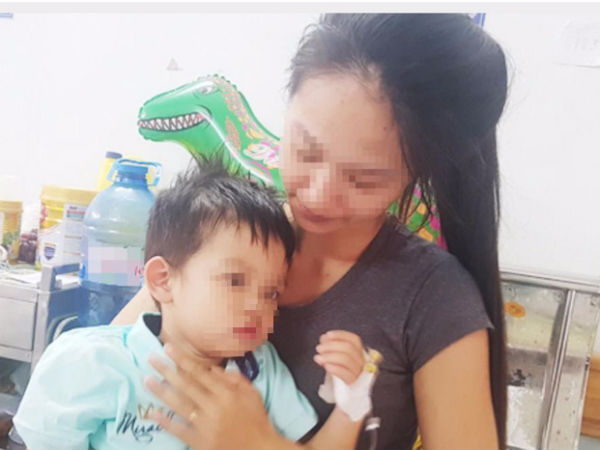Viên đạn súng hơi nằm sâu trong phế quản bé trai 4 tuổi cả tháng nhưng người nhà không hay
