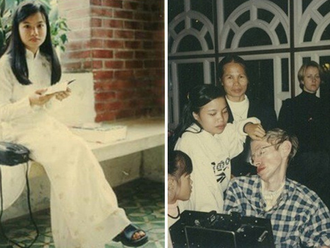 Chuyện ít biết về con gái nuôi người Việt của nhà bác học Stephen Hawking
