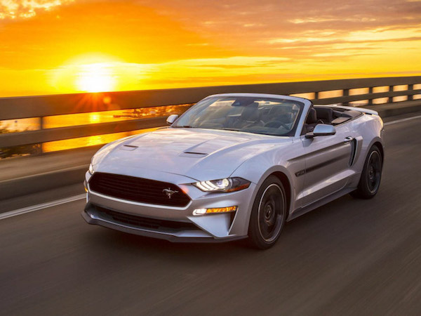 Ford Mustang phiên bản California Special: Chiếc mui trần 'vạn người mê'