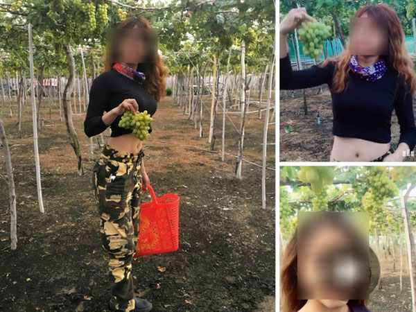 Hai cô gái phượt thủ từng đi Sài Gòn - Hà Nội trong vòng 40 tiếng lại gây tranh cãi khi tố chủ vườn nho chặt chém?