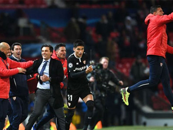 HLV Montella: 'Sevilla xứng đáng thắng Man Utd'