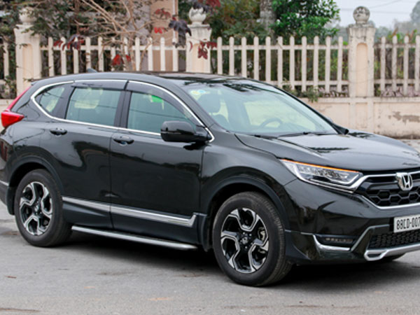 Honda CR-V 7 chỗ - có những gì để thu hút khách Việt