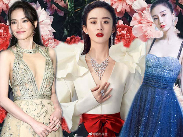 Ngực lép kẹp nhưng 4 ngôi sao Hoa ngữ vẫn mặc đẹp hết phần người khác!