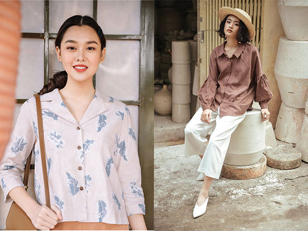 Rất nhiều mẫu sơmi ngọt lịm giá chỉ loanh quanh 400 nghìn để nàng công sở tha hồ mua sắm cho mùa mới
