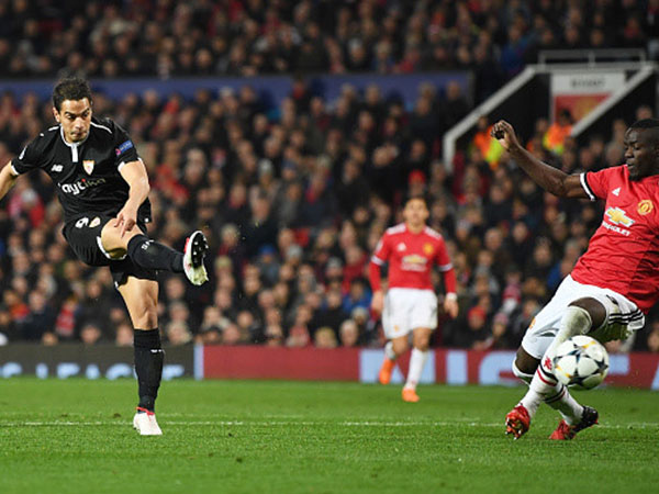Siêu dự bị lập cú đúp, Sevilla tiễn MU rời Champions League