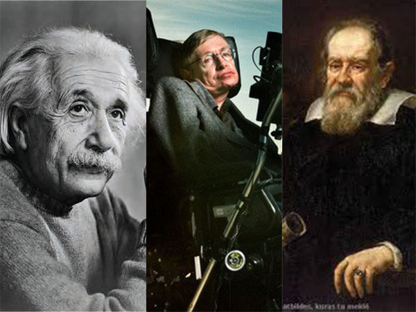 Stephen Hawking sinh trùng ngày mất của Galileo Galilei, mất trùng ngày sinh của Albert Einstein