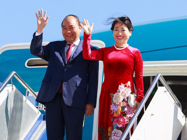 Thủ tướng tới Canberra, chính thức thăm Australia