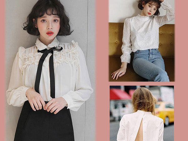 3 kiểu áo 'nâng' vòng 1 nhanh chóng, nàng ngực lép không thể bỏ qua!
