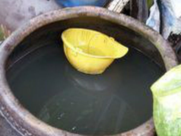 Bé 2 tuổi tử vong vì ngạt nước trong chum