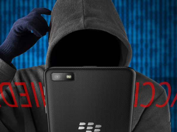 BlackBerry là thương hiệu ưa chuộng nhất của tội phạm có tổ chức